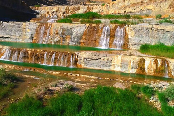 آغاز ایمن‌سازی آبشار کیوان گچساران با ۴۰ میلیارد ریال اعتبار