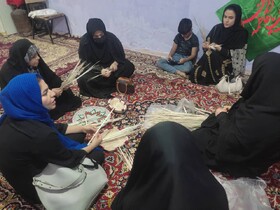 دوره آموزش رایگان «کپوبافی» در هندیجان برپاست