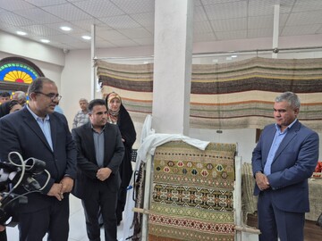 احیای گلیم قشقایی و عربی در بوشهر