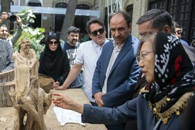 آیین افتتاحیه رویداد بین‌المللی روز جهانی چوب در کرمانشاه