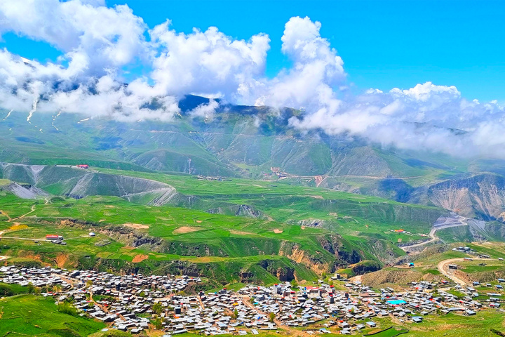 مستند «آرتاویل»؛ موئیل نگین سبز سبلان در آغوش ابرها