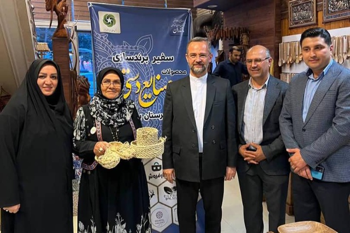 نماینده مردم بابل در مجلس شورای اسلامی، سفیر صنایع‌دستی شد