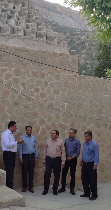 اختصاص ۱۰میلیارد ریال اعتبار برای مرمت بنای تاریخی امام‌زاده محمود (ع) چرام