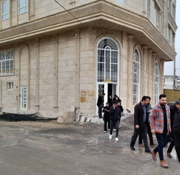 یک هتل در ایلام آماده افتتاح و بهره‌برداری است