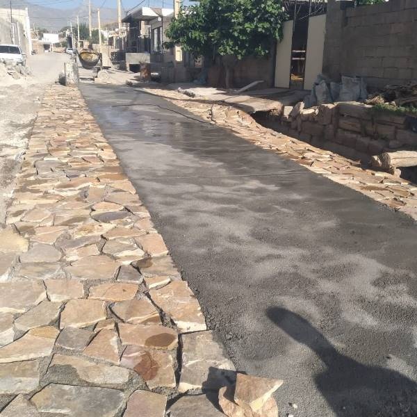 فاز دوم راه دسترسی روستای تاریخی سرابکلان ایلام در حال انجام است