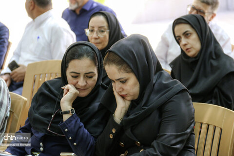 مراسم 14 خرداد در اداره کل میراث فرهنگی اصفهان