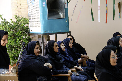 مراسم 14 خرداد در اداره کل میراث فرهنگی اصفهان