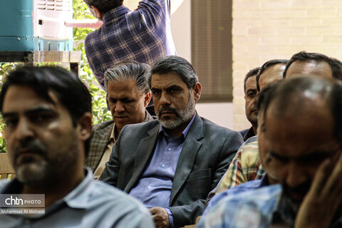 مراسم 14 خرداد در اداره کل میراث فرهنگی اصفهان