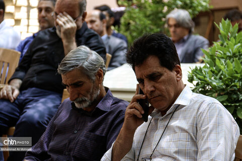 مراسم 14 خرداد در اداره کل میراث فرهنگی اصفهان