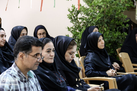 مراسم 14 خرداد در اداره کل میراث فرهنگی اصفهان