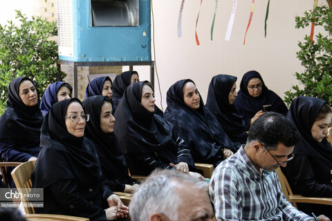 مراسم 14 خرداد در اداره کل میراث فرهنگی اصفهان