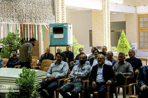 مراسم 14 خرداد در اداره کل میراث فرهنگی اصفهان