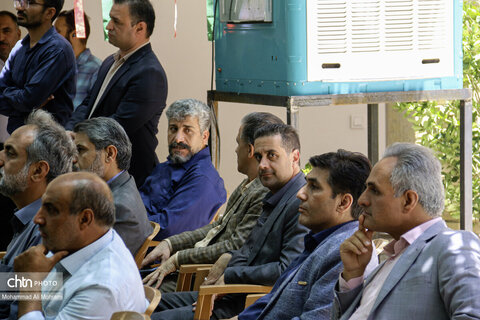 مراسم 14 خرداد در اداره کل میراث فرهنگی اصفهان