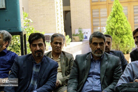 مراسم 14 خرداد در اداره کل میراث فرهنگی اصفهان