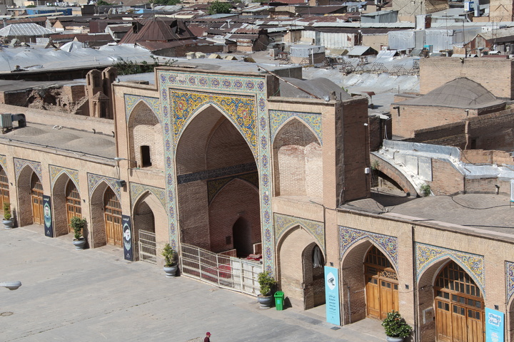 آغاز ساماندهی و مرمت بخش‌های مختلف مسجدالنبی(ص)