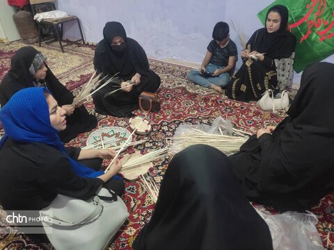 دوره آموزش رایگان «کپوبافی» در هندیجان برپاست