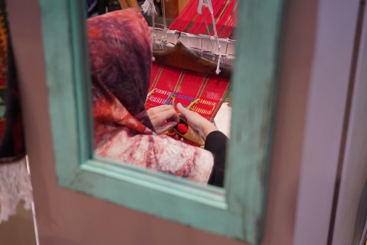 بزرگ‌ترین نمایش زنده هنری صنایع‌دستی در قزوین برگزار می‌شود