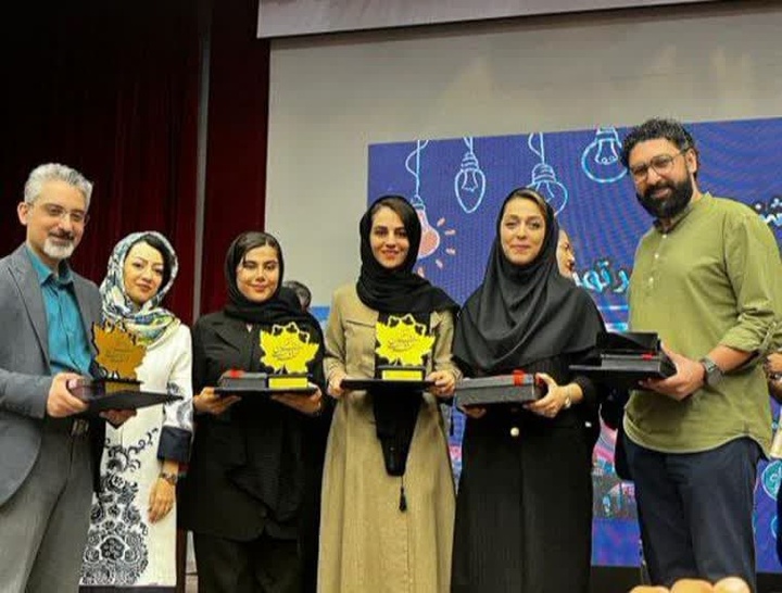 درخشش ساره پورجهان در جشنواره ایده‌های نوین گردشگری شهر تهران