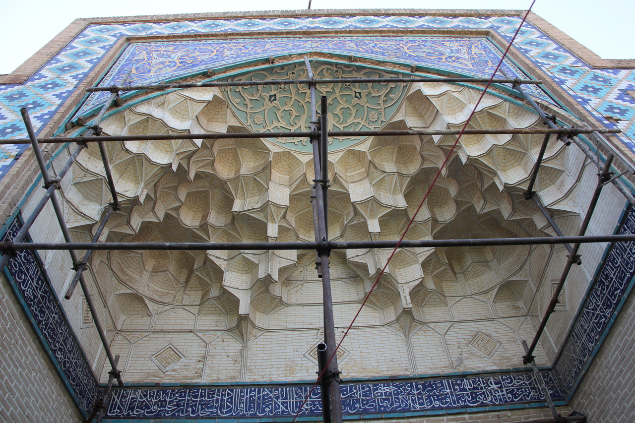 آغاز ساماندهی و مرمت بخش‌های مختلف مسجدالنبی(ص)