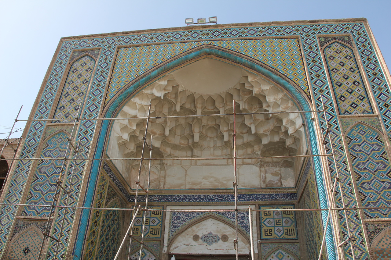 آغاز ساماندهی و مرمت بخشهای مختلف مسجدالنبی(ص)