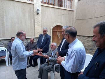 اعضای جدید هیئت‌امنای خانه امیرکبیر اراک معرفی شدند