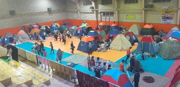 حجم بالای تردد گردشگران در کلیبر/ اسکان اضطراری در سالن‌های عمومی در تعطیلات هفته گذشته