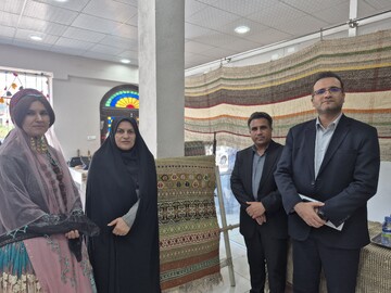 باززنده‌سازی گلیم قشقایی عربی، تجلی هویت فرهنگی بوشهر