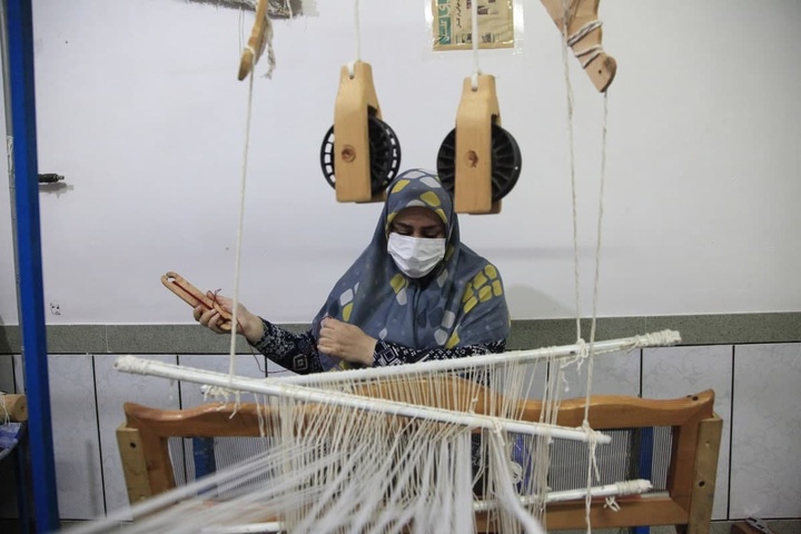 اجرای طرح «کارگاه‌گردی صنایع‌دستی» در گلستان به‌مناسبت هفته صنایع‌دستی