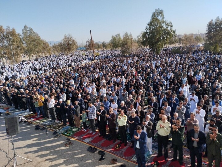 مردم سیستان و بلوچستان در روز عید قربان چه سنت‌هایی را اجرا کردند؟