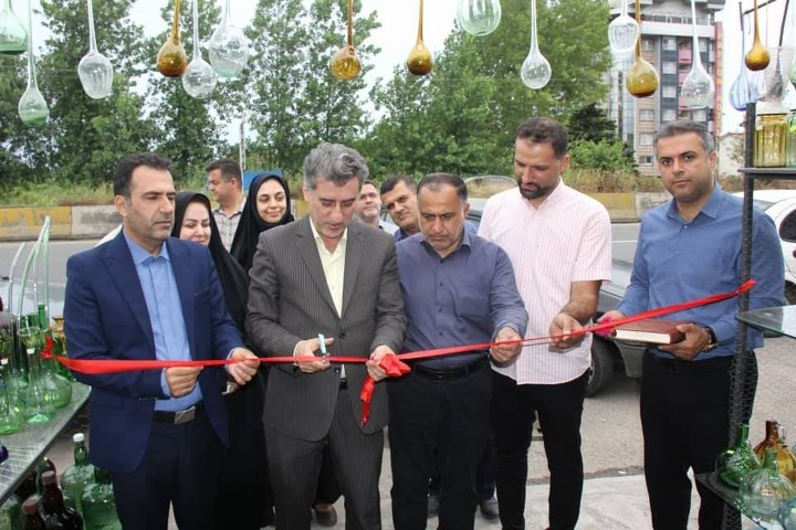 افتتاح ۲ فروشگاه صنایع‌دستی در رودسر