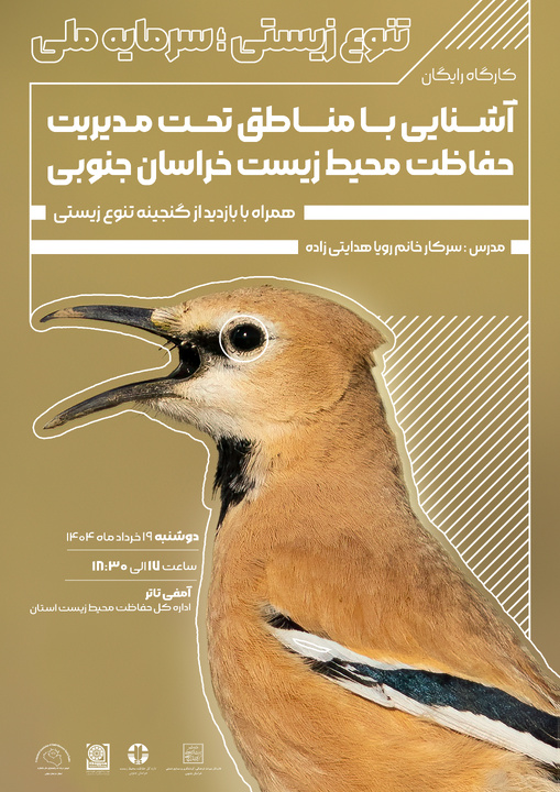 حفظ تنوع زیستی و محیط زیست، پایه‌ای مهم در توسعه پایدار گردشگری و صنایع‌دستی خراسان جنوبی