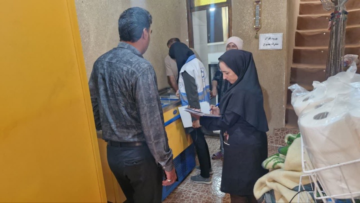 نظارت بر تاسیسات گردشگری شهرستان مهدی شهر انجام شد