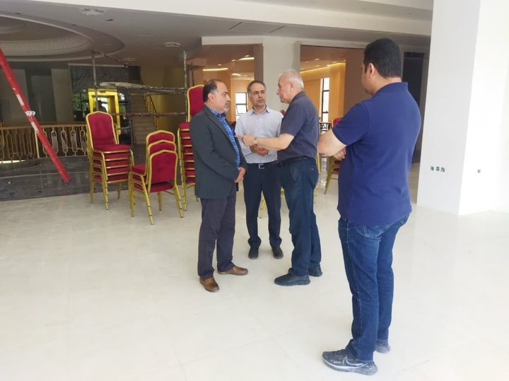 بازدید سرپرست معاونت گردشگری کردستان از مراحل آماده‌سازی «هتل ژین پالاس»