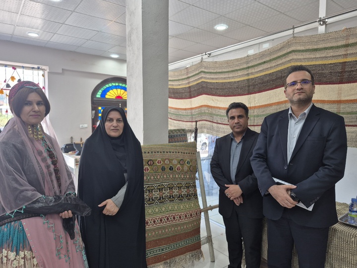 باززنده‌سازی گلیم قشقایی عربی، تجلی هویت فرهنگی بوشهر