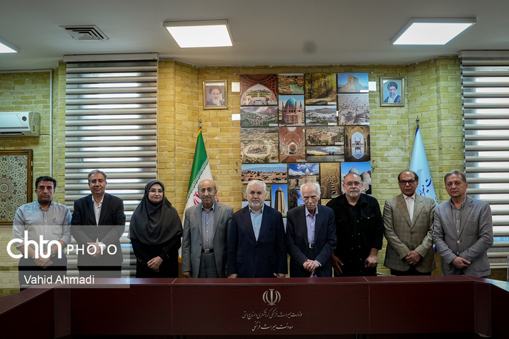 معرفی اعضای هیئت عالی کارشناسی اموال فرهنگی‌تاریخی