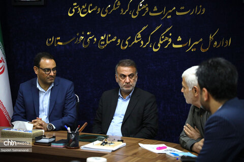 امضای تفاهم‌نامه همکاری مشترک میان اداره‌کل میراث‌فرهنگی و اداره‌کل آموزش و پرورش خوزستان