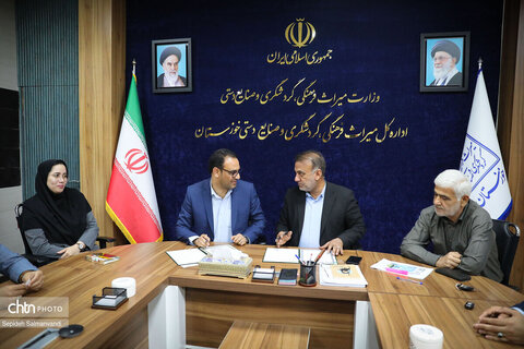 امضای تفاهم‌نامه همکاری مشترک میان اداره‌کل میراث‌فرهنگی و اداره‌کل آموزش و پرورش خوزستان