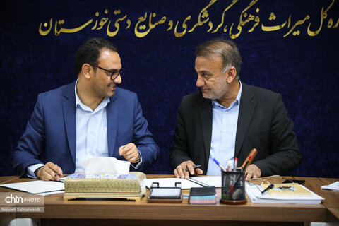 امضای تفاهم‌نامه همکاری مشترک میان اداره‌کل میراث‌فرهنگی و اداره‌کل آموزش و پرورش خوزستان