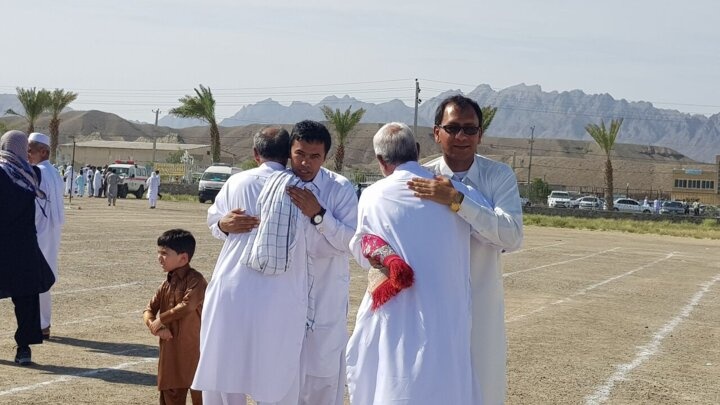 مردم سیستان و بلوچستان در روز عید قربان چه سنتهایی را اجرا کردند؟