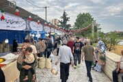 برپایی نمایشگاه و بزرگداشت روز صنایع‌دستی در جشنواره اقوام تنکابن
