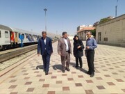غرفه‌های دائمی صنایع‌دستی در ایستگاه راه‌آهن اراک راه‌اندازی می‌شود