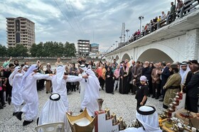 برپایی نمایشگاه و بزرگداشت روز صنایع‌دستی در جشنواره اقوام تنکابن