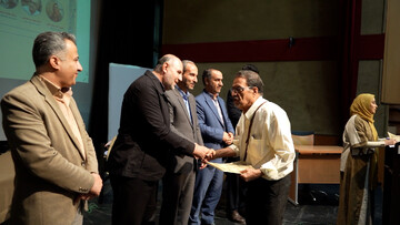 سومین آیین نکوداشت پیشکسوتان صنایع‌دستی همدان برگزار شد