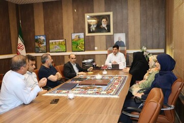 نشست تخصصی با انجمن حرفه‌ای دفاتر خدماتی مسافرتی ایلام برگزار شد