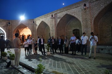 بازدید سفرای آسیایی از مجموعه جهانی بیستون 