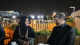 دیدار معاون فرهنگی معاون اول رئیس‌جمهور و معاون صنایع‌دستی در بافت تاریخی یزد