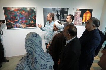 افتتاح نمایشگاه عکس «سی‌رج» با حضور معاون هنری وزیر فرهنگ و ارشاد اسلامی