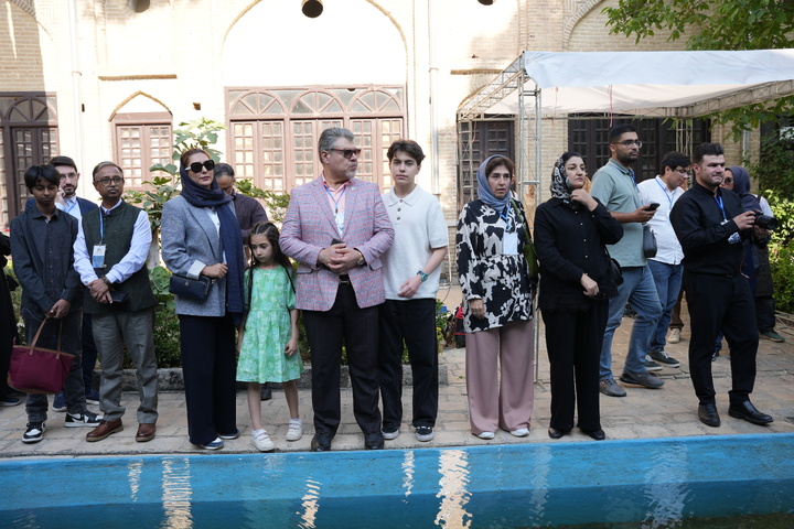 بازدید سفرای آسیایی از رویداد بینالمللی چوب در کرمانشاه بازدید سفرای آسیایی از رویداد بینالمللی چوب در کرمانشاه