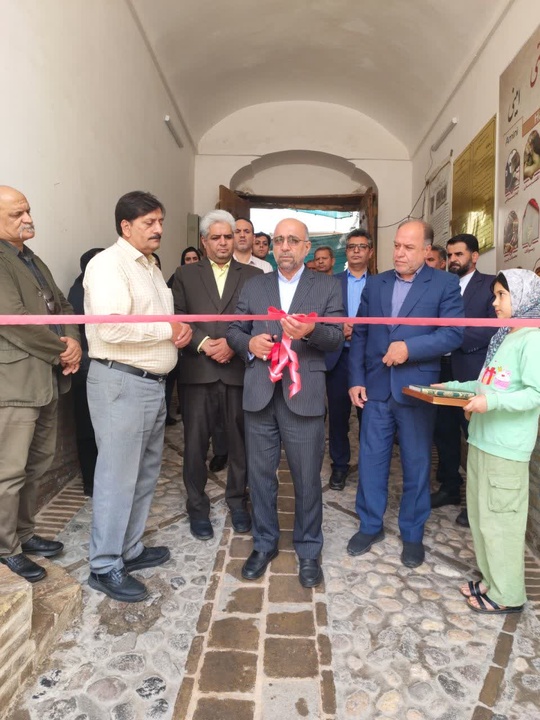 بازارچه صنایع‌دستی سرای امینی به مناسبت هفته ملی صنایع‌دستی افتتاح شد