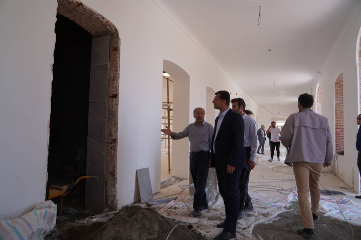 عمارت خورشید ارومیه برای میزبانی از سرمایه‌گذاران مهیا می‌شود